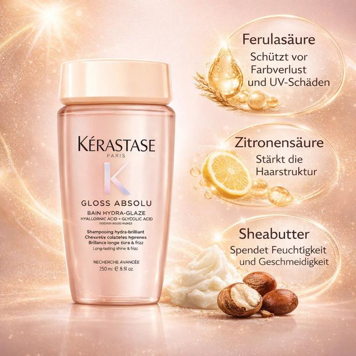 Produktbild Kérastase Hydra-Glaze (Flüssiges Shampoo, 30 ml)