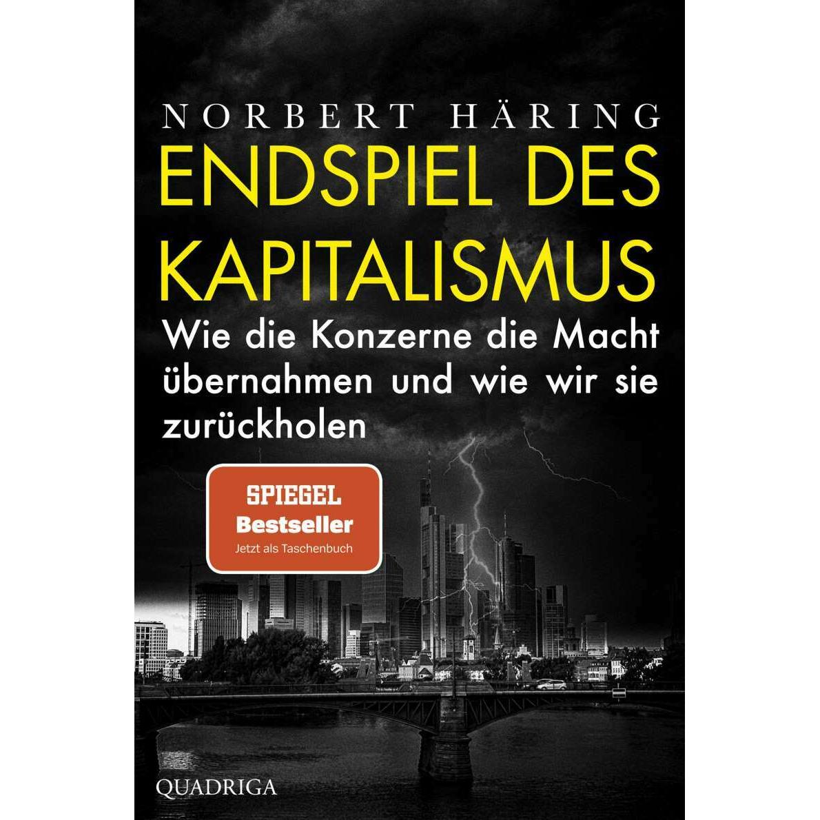 Endspiel des Kapitalismus, Fachbücher von Norbert Häring