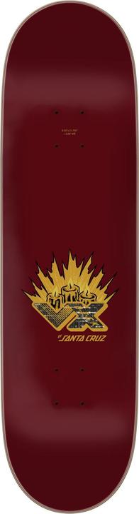 Actual product image Santa Cruz Occult VX Deck (8.50")