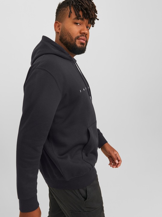 Produktbild Jack & Jones Jjestar Jj Sweat Hood Noos Pls (XXL)
