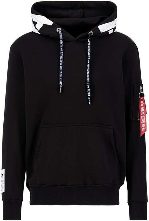Produktbild Alpha Industries Felpa con Cappuccio (M)