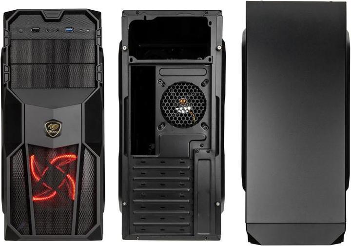 Actual product image Cougar MX200 Kingmod (ATX, mATX, Mini-ITX)