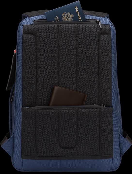 Actual product image Lenovo TP Executive 16inch Backpack Navy, ThinkPad (22 l)