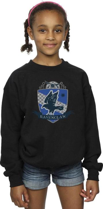 Actual product image Girls Ravenclaw Chest Badge Sweatshirt (152, 158)