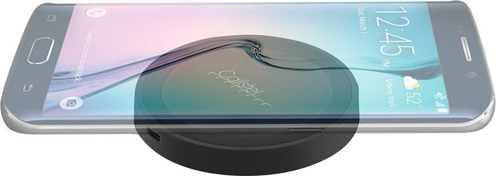 Produktbild Callstel Induktions-Ladestation für Qi-kompatible Smartphones (5 W)