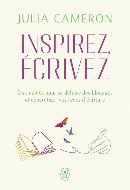 Immagine prodotto Inspirez, écrivez (Francese, Cameron Julia, 2025)