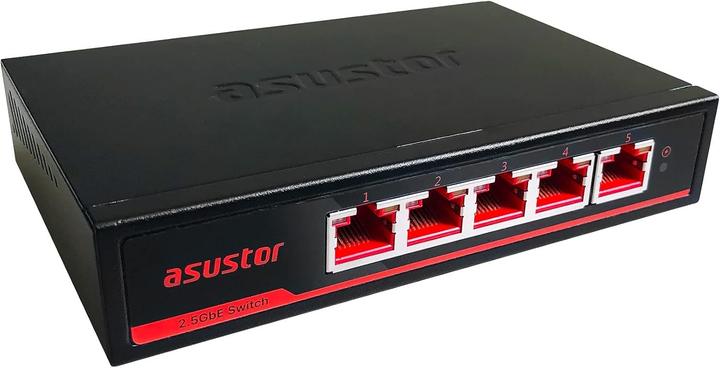 Immagine prodotto Asustor TOR ASW205T 2,5GBase switch non gestito a 5 porte (5 porte)
