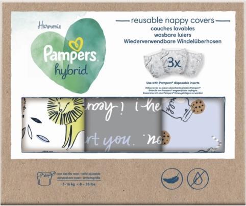 Produktbild Pampers Harmonie (One Size, 3 Stk.)