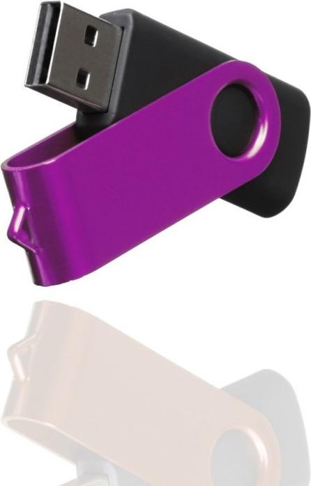 Image du produit IMRO AXIS / Clé USB 128G (128 GB, USB 2.0, Purple) (128 Go, USB-A, USB 2.0)