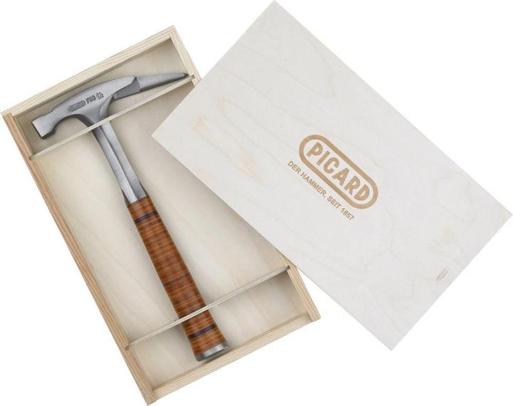 Actual product image Picard All-steel sledge hammer, light version No. 790 1/2 smooth track in wooden case