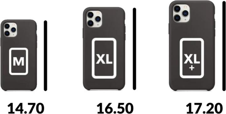 Actual product image Shapeheart Scooter cell phone holder