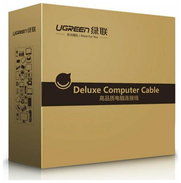 Image du produit Ugreen Câble d'extension USB 2.0 US121 10m - Black (10 m, USB 2.0)