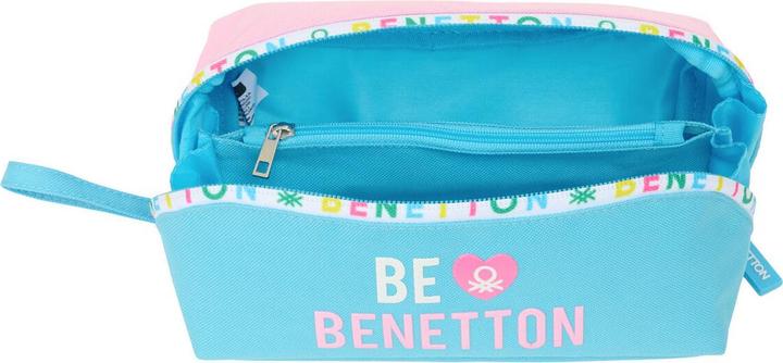 Produktbild Safta Benetton Unique Large Square Pencil Case for Children