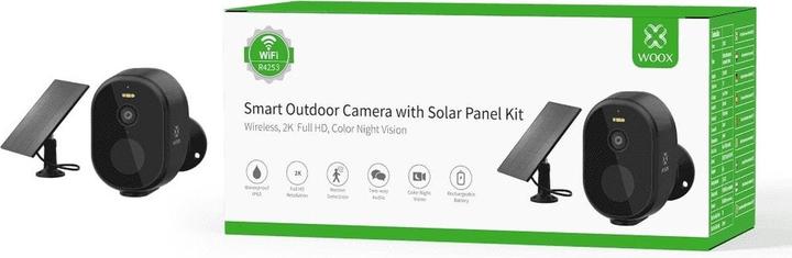 Actual product image Woox Smart Outdoor Camera With (2560 x 1440 Pixels)