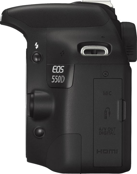 Actual product image Canon EOS 550D, DSLR, 18MPixel, 1080p Movie, 18-55mm Kit