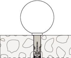 Actual product image Werkstarck Wall and floor door buffers (10 Piece)