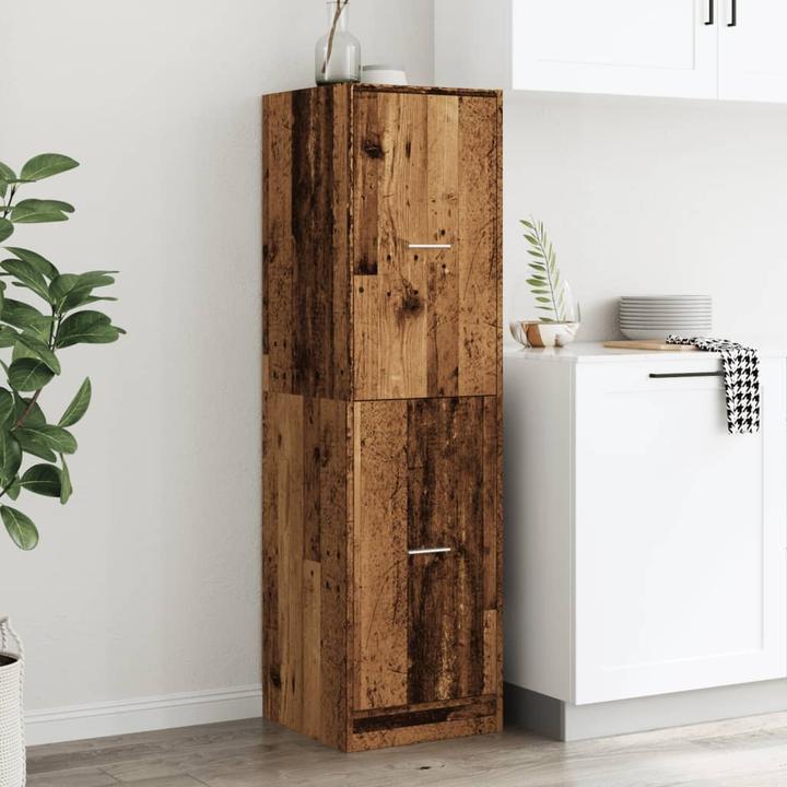 Produktbild vidaXL Apothekerschrank (40 x 41 x 144.50 cm)