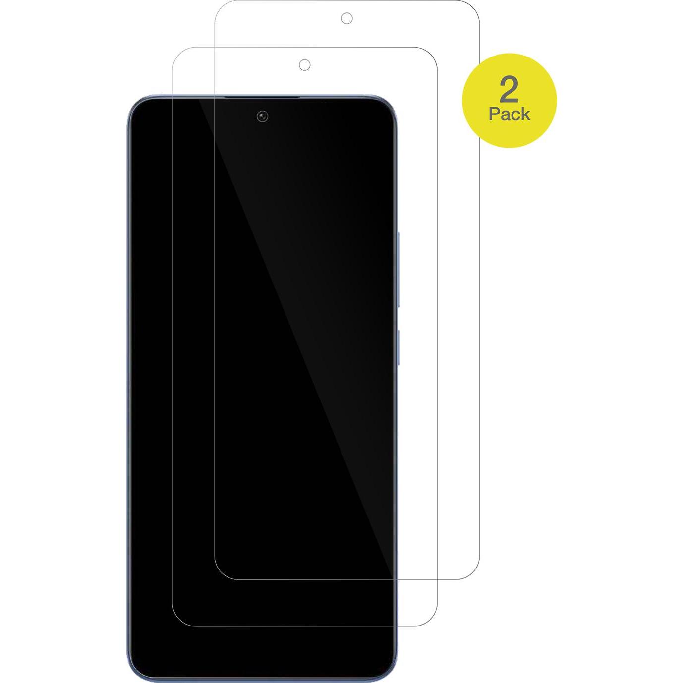 Thumbnail - Dipos Displayschutzfolie Full-Cover 3D (2 Stück, Xiaomi 13T), Smartphone Schutzfolie, Transparent