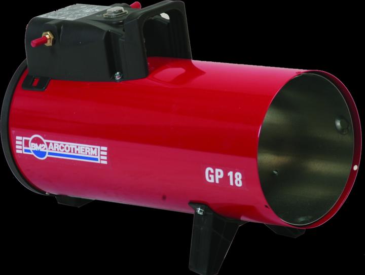 BM2 Arcotherm Gasheizgerät GP 18 M