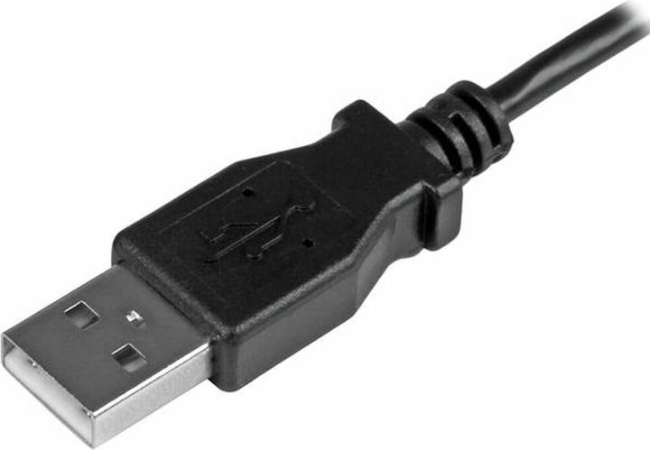 Produktbild StarTech Micro USB Lade- und Sync-Kabel St/St - Links gewinkelt Micro-USB - 0,5m (0.50 m, USB 2.0)