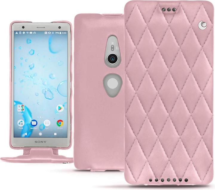 Actual product image Noreve Leather cover vertical (Sony Xperia XZ2)
