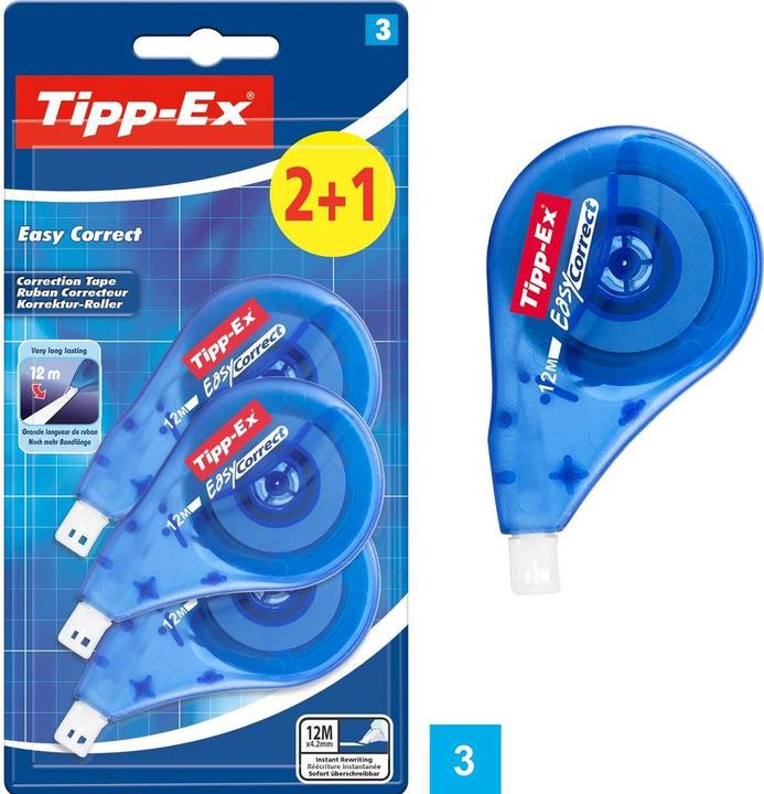 Produktbild Tipp-Ex Korrekturroller