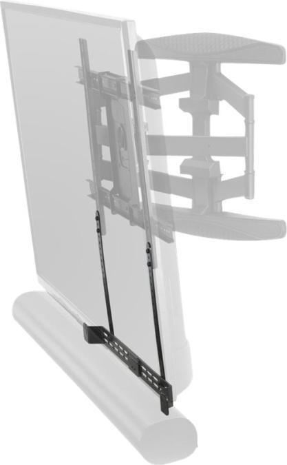 Produktbild Flexson TV-Halterung für Sonos Arc & Sonos Arc Ultra (1 Stk., Wandmontage, Nicht beweglich)