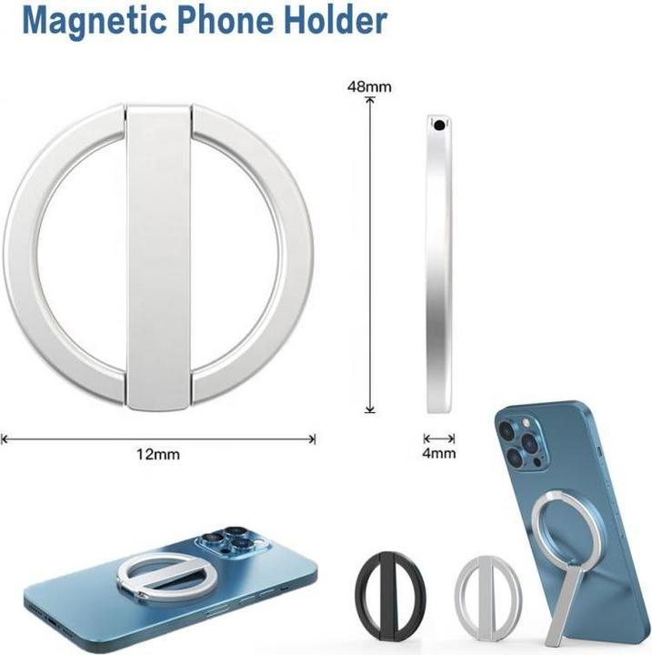Actual product image PhoneLook Universal magnetic support ring incl. MagSafe Support