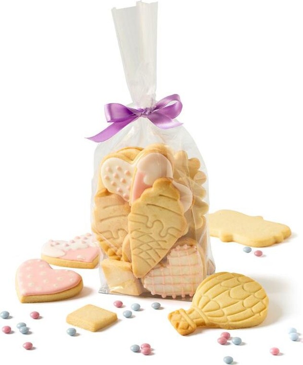 Produktbild Decora Klarsichtbeutel mit festem Boden gross (10 x)