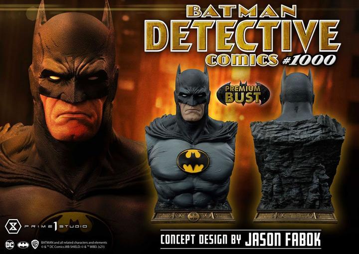 Immagine prodotto Prime 1 Studio DC Comics buste Batman Detective Comics #1000 Concept Design di Jason Fabok 26 cm