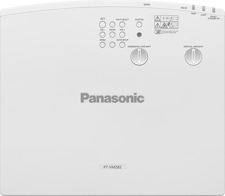 Actual product image Panasonic PT-VMZ82EJ LCD Laser Beamer 8000 Lumen (WUXGA, 8000 lm, 1.09 - 1.77:1)