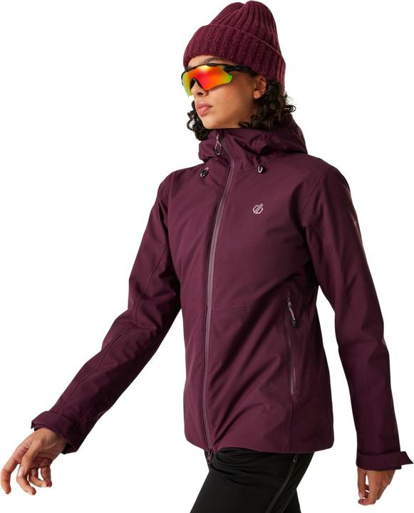 Actual product image Dare2b Womens/Ladies Torrek Blazen Insulated Waterproof Ski Jacket (42)