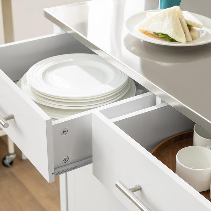 Actual product image SoBuy Kitchen island