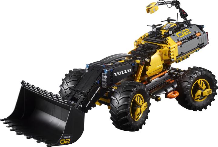 Immagine prodotto LEGO Caricatore gommato Volvo Concept ZEUX (42081, LEGO Technic)