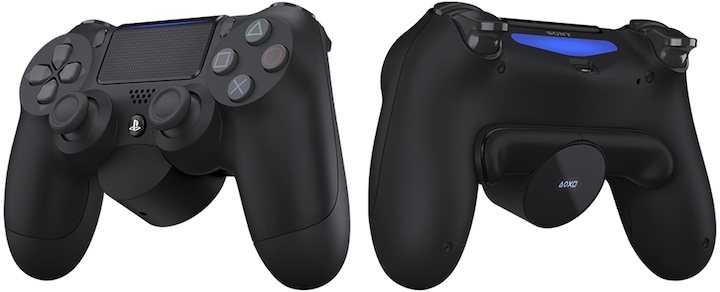 Actual product image Sony Add-On Dualshock 4 Back Button Attachment (PS4)