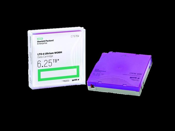 Actual product image HPE C7976a (LTO-6 Ultrium, 2500 GB)