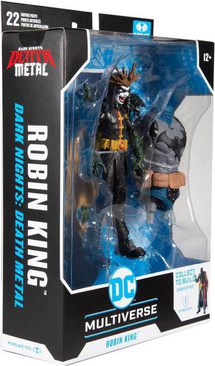 Actual product image McFarlane DC Multiverse - Build A: Robin King