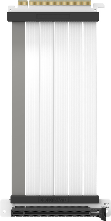 Immagine prodotto Cooler Master Scheda Riser PCI-E 4.0 x16 V2 200 mm Bianco