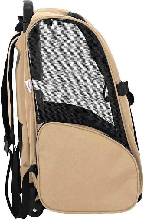 Actual product image vidaXL Haustierwagen (Cat, Dog, Breathable)