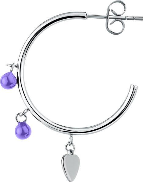 Produktbild La Petite Story Heart Einzel Ohrring (Edelstahl)