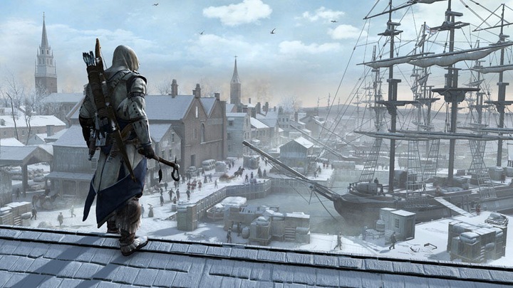 Produktbild Ubisoft Assassin's Creed III (3) (Wii U, DE)