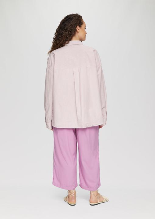 Actual product image S.Oliver Bluse Oversized-Hemdbluse aus Baumwolle (50)
