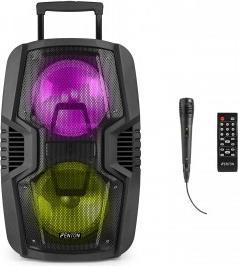 Actual product image Fenton FT208LED Party Speaker (Active, 1x 500 W)