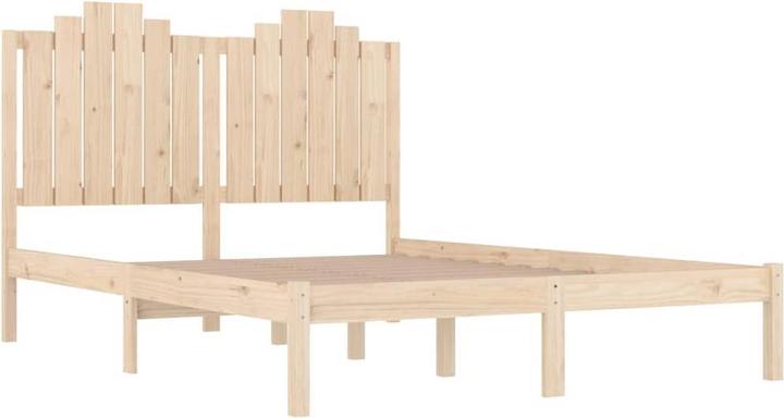 Actual product image vidaXL Bettrahmen (135 x 190 cm)