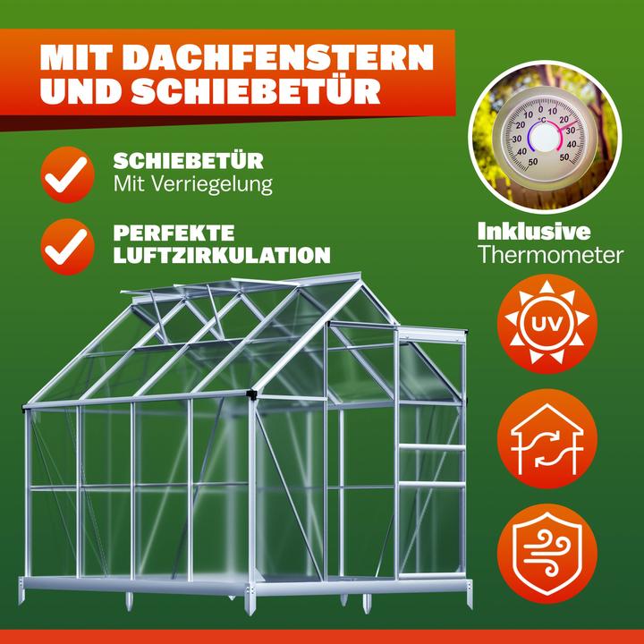 Produktbild Gardebruk Gewächshaus