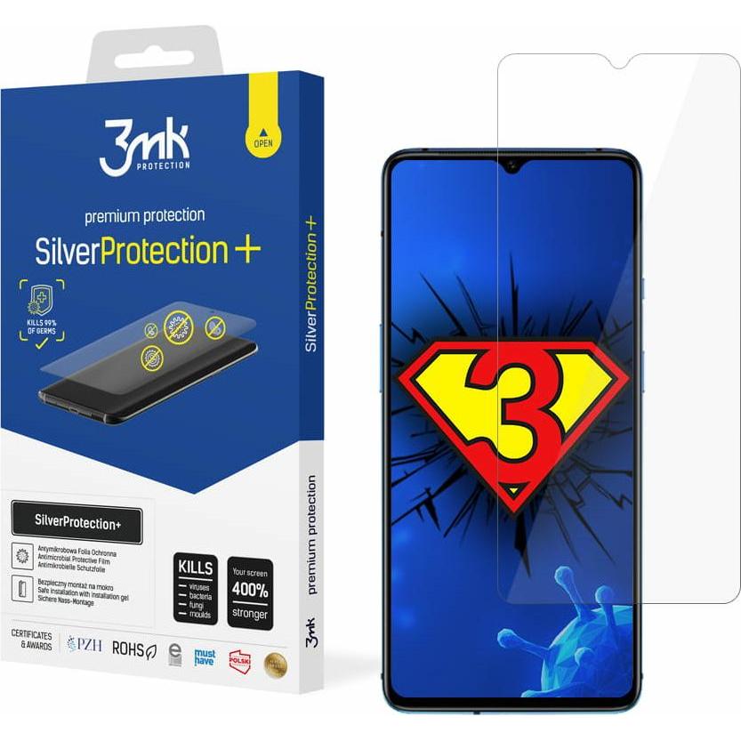 Thumbnail - 3MK OnePlus 7T – SilverProtection+ (1 Stück, OnePlus 7T), Smartphone Schutzfolie, Silber