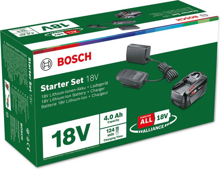 Produktbild Bosch Home & Garden Starter-Set (18 V)