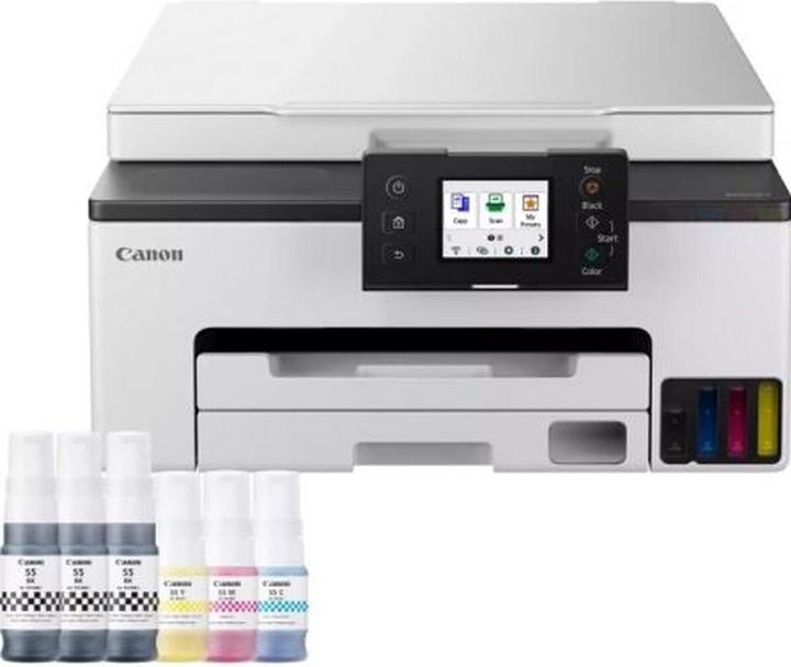 Actual product image Canon Maxify GX1050 Value Kit + Extra Black Ink (Colour)