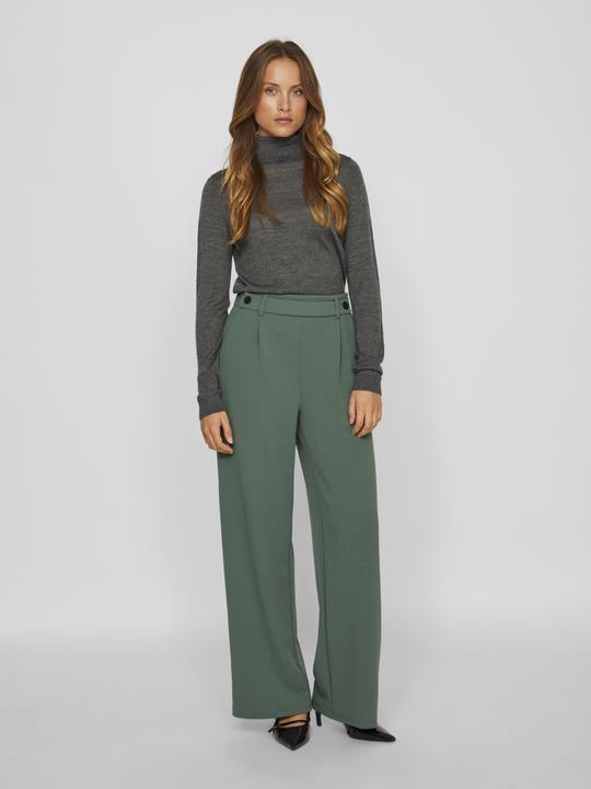 Produktbild Vila High Waist Hose mit weitem Bein (L)