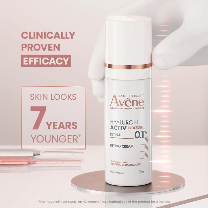 Image du produit Avène HYALURON ACTIV PROCEDURE Crème liftante (30 ml, Crème de jour, Crème de nuit)